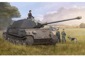 Збірна модель німецького танка VK4502 (P) Vorne