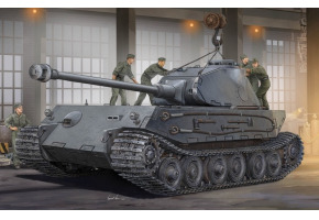 Збірна модель німецького танка VK4502 (P) Hintern