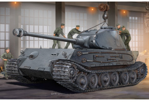 Збірна модель 1/35 Німецький танк VK 4502 (P) Hintern HobbyBoss 82445