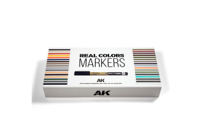 Набір маркерів Real Colors – 34 шт RCM 150