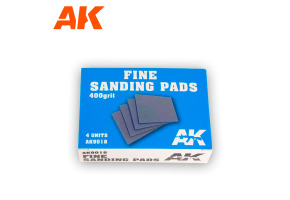 Sanding sponge (4 pcs)