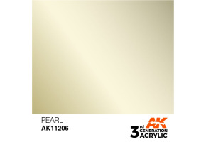 Акриловая краска PEARL METALLIC - ЖЕМЧУЖНЫЙ МЕТАЛЛИК / INK АК-интерактив AK11206