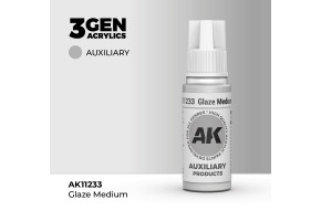 GLAZE MEDIUM – AUXILIARY