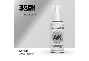 GLOSS MEDIUM – AUXILIARY