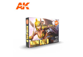 NMM (NON METALLIC METAL) GOLD