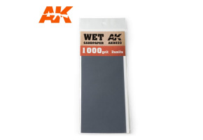 WET SANDPAPER 1000 / Наждачний папір для мокрого шліфування