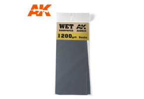 WET SANDPAPER 1200 / Наждачний папір для мокрого шліфування