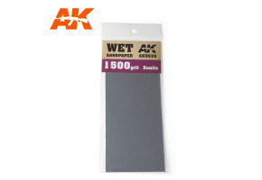 WET SANDPAPER 1500 / Наждачний папір для мокрого шліфування