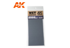 WET SANDPAPER 2000 / Наждачний папір для мокрого шліфування