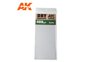 DRY SANDPAPER 400 / Наждачний папір для сухого шліфування