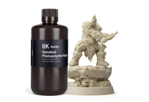 Фотополімерна смола ELEGOO Standard Resin 8K "Vanilla" (ваніль) 1кг