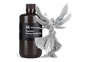 Фотополімерна смола ELEGOO Standard Resin 8K "White Smoke" (Білий дим) 1кг