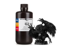 Фотополімерна смола ELEGOO ABS-Like 3.0 resin "Black" (чорна) 1кг
