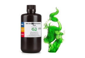Фотополімерна смола ELEGOO ABS-Like 3.0 resin "Clear Green" (прозоро-зелена) 1кг