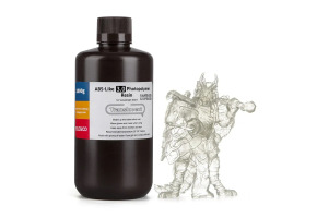 Фотополімерна смола ELEGOO ABS-Like 3.0 resin "Translucent" (напівпрозора) 1кг