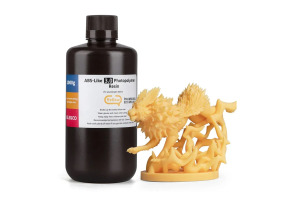 Фотополімерна смола ELEGOO ABS-Like 3.0 resin "Yellow" (жовта) 1кг