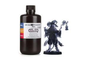 Фотополімерна смола ELEGOO ABS-Like 3.0 resin "Smoky Black" (димчасто-чорна) 1кг