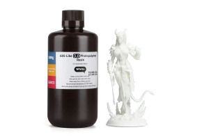 Фотополімерна смола ELEGOO ABS-Like 3.0 resin "White" (біла) 1кг