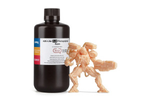 Фотополімерна смола ELEGOO ABS-Like 3.0 resin "Beige" (бежева) 1кг