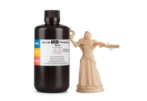Фотополімерна смола ELEGOO ABS-Like 3.0 plus resin "Beige" (бежева) 1кг