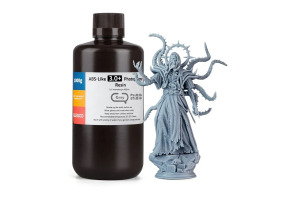 Фотополімерна смола ELEGOO ABS-Like 3.0 plus resin "Grey" (сіра) 1кг