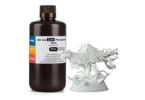 Фотополімерна смола ELEGOO ABS-Like 3.0 plus resin "White" (біла) 1кг