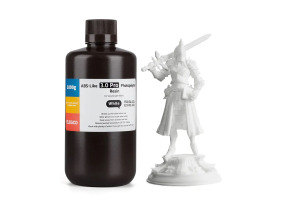 Фотополімерна смола ELEGOO ABS-Like 3.0 pro resin "White" (біла) 1кг