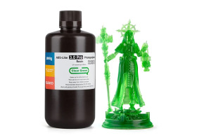 Фотополімерна смола ELEGOO ABS-Like 3.0 pro resin "Clear Green" (прозоро-зелена) 1кг