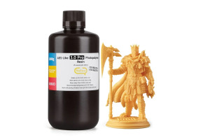 Фотополімерна смола ELEGOO ABS-Like 3.0 pro resin "Yellow" (жовта) 1кг