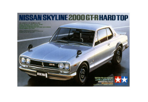 Збірна модель 1/24 Автомобіль Nissan Skyline 2000 GT-R H.T Tamiya 24194