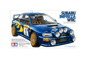 Збірна модель 1/24 Автомобіль Subaru Impreza WRC Tamiya 24199