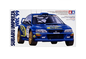 Збірна модель 1/24 Автомобіль SUBARU IMPREZA WRC ’99