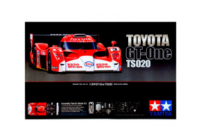 Збірна модель 1/24 Автомобіль Toyota GT-ONE TS020 Tamiya 24222