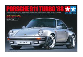 Scale model 1/24 Car Porsche 911 Turbo '88 Tamiya 24279