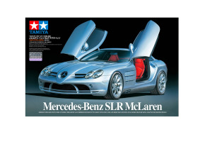 Збірна модель 1/24 Автомобіль MERCEDES-BENZ SLR MCLAREN Tamiya 24290