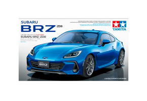 Збірна модель 1/24 Автомобіль Subaru BRZ (ZD8) Tamiya 24362