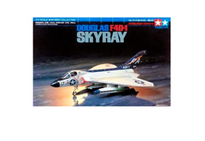 Збірна модель 1/72 Палубный винищувач Douglas F4D-1 Skyray Tamiya 60741