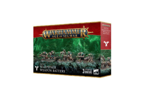 AGE OF SIGMAR: SKAVEN - WARPSPARK WEAPON BATTERY