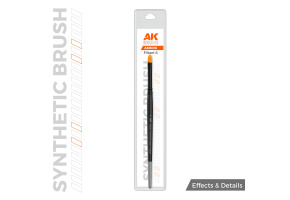 Synthetic brush - Filbert 6 AK-Interactive AKB016