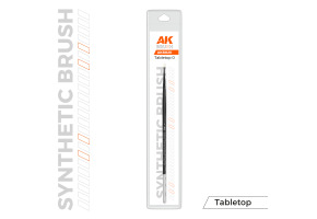 Synthetic brush - Tabletop 0 AK-Interactive AKB020