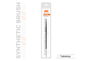 Synthetic brush - Tabletop 2 AK-Interactive AKB022