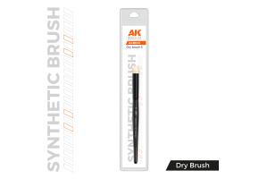 Synthetic brush - dry brush S AK-Interactive AKB023