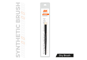 Synthetic brush - Dry Brush L AK-Interactive AKB025