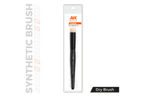 Synthetic brush - Dry Brush XL AK-Interactive AKB026