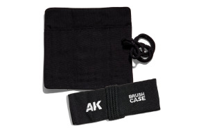 Cloth Case for brushes (without brushes) AK-Interactive AKB100