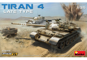 ТИРАН 4 ПІЗНЬОГО ТИПУ. З ІНТЕР'ЄРОМ