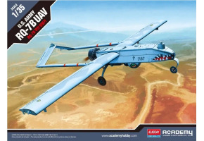 Збірна модель 1/35 БПЛА U.S.ARMY RQ-7B UAV Academy 12117