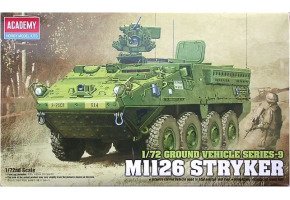 Збірна модель 1/72 БТР M1126 STRYKER Academy 13411
