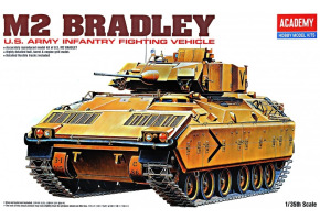 Збірна модель 1/35 БТР M2 Бредлі IFV Academy 13237