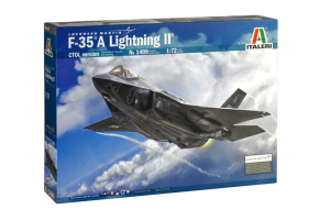 Сборная модель 1/72 Самолет Ф-35A Lighting II Italeri 1409